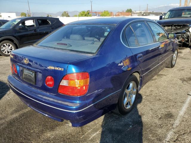 Photo 4 from auction – 1998 LEXUS GS 300 with VIN JT8BD68S5W0004946