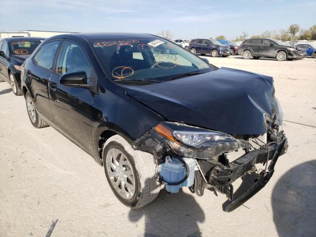 TOYOTA COROLLA L 2018 with VIN 2T1BURHEXJC982502 - Photo from auction