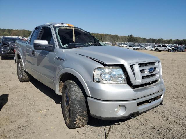 FORD F150 2007 with VIN 1FTPX14V67KC89194 - Photo from auction