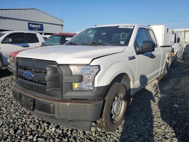 Photo 2 from auction – 2017 FORD F150 SUPER with VIN 1FTEX1CFXHKE23840