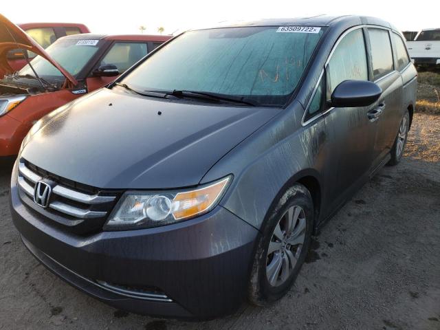 Photo 2 from auction – 2015 HONDA ODYSSEY EX with VIN 5FNRL5H62FB080318