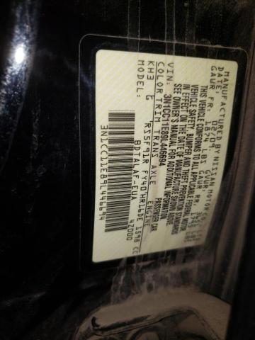 Photo 10 from auction – 2009 NISSAN VERSA S with VIN 3N1CC11E89L446694