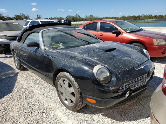 FORD THUNDERBIR 2002 with VIN 1FAHP60A72Y104425 - Photo from auction