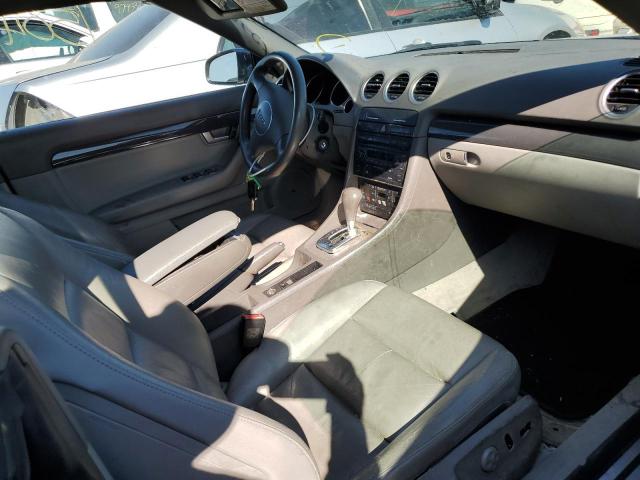 Photo 5 from auction – 2003 AUDI A4 1.8 CAB with VIN WAUAC48H43K021985