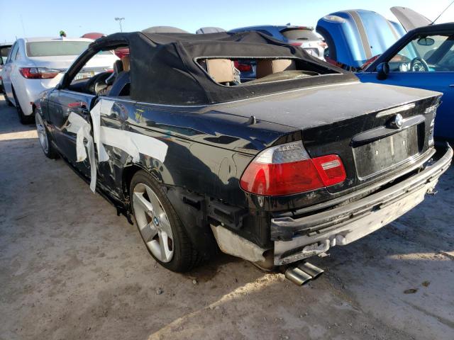 Photo 3 from auction – 2006 BMW 325 CI with VIN WBABW33486PX83833