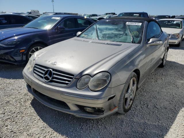 Photo 2 from auction – 2005 MERCEDES-BENZ CLK 500 with VIN WDBTK75J05F136231