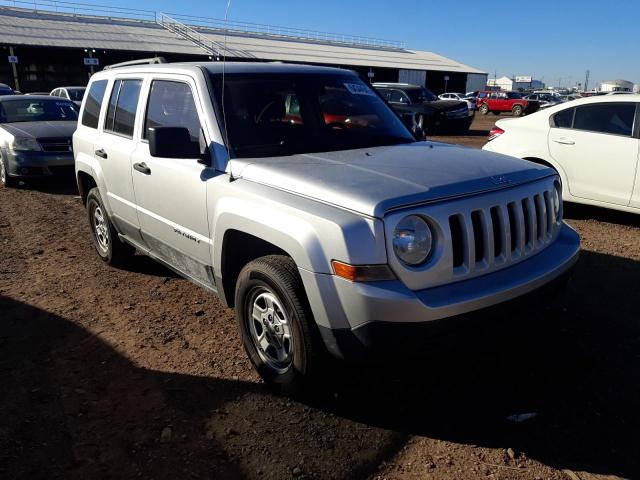 JEEP PATRIOT SP 2012 with VIN 1C4NJPBA8CD626264 - Photo from auction