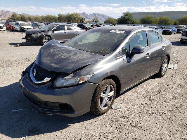 Photo 2 from auction – 2013 HONDA CIVIC LX with VIN 19XFB2F56DE212188