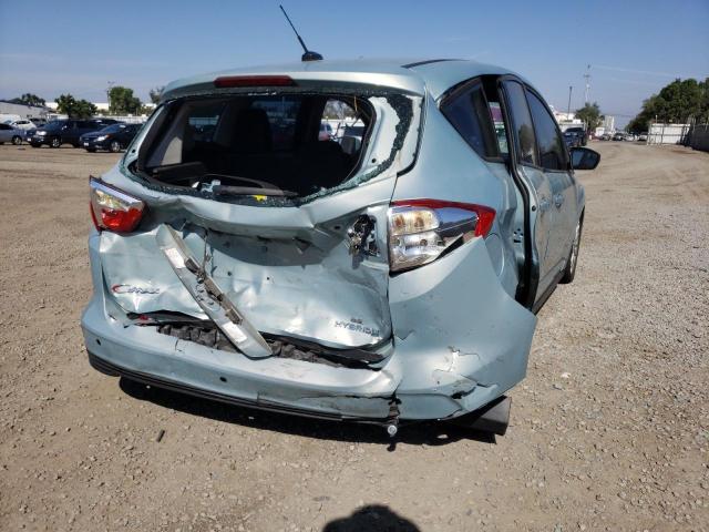 Photo 9 from auction – 2013 FORD C-MAX SE with VIN 1FADP5AU0DL531933