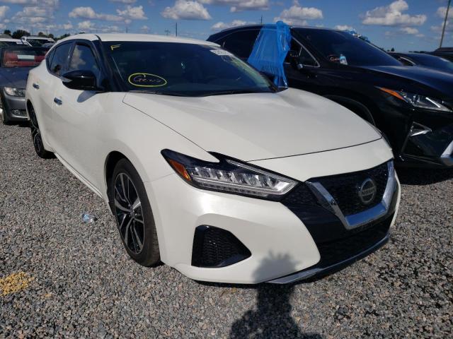 NISSAN MAXIMA SV 2021 with VIN 1N4AA6CV6MC501786 - Photo from auction
