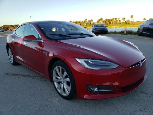 TESLA MODEL S 2016 with VIN 5YJSA1E22GF152444 - Photo from auction