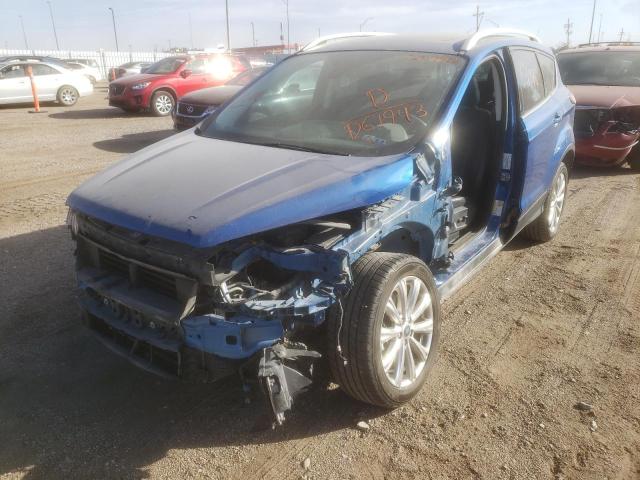 Photo 2 from auction – 2018 FORD ESCAPE TIT with VIN 1FMCU9J93JUD61943