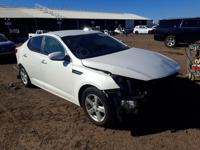 KIA OPTIMA LX 2015 with VIN KNAGM4A7XF5661596 - Photo from auction