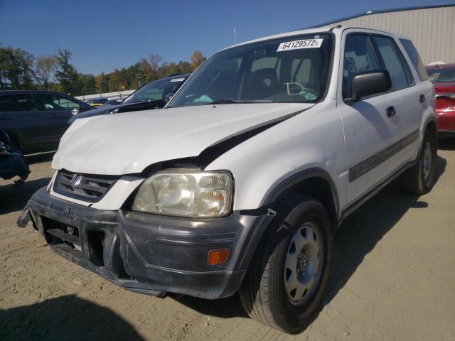 Photo 2 from auction – 2000 HONDA CR-V with VIN JHLRD2845YC002595