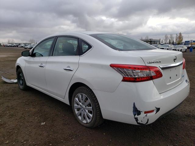 Photo 3 from auction – 2015 NISSAN SENTRA S with VIN 3N1AB7AP2FL671865
