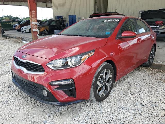 Photo 2 from auction – 2021 KIA FORTE FE with VIN 3KPF24AD7ME383588
