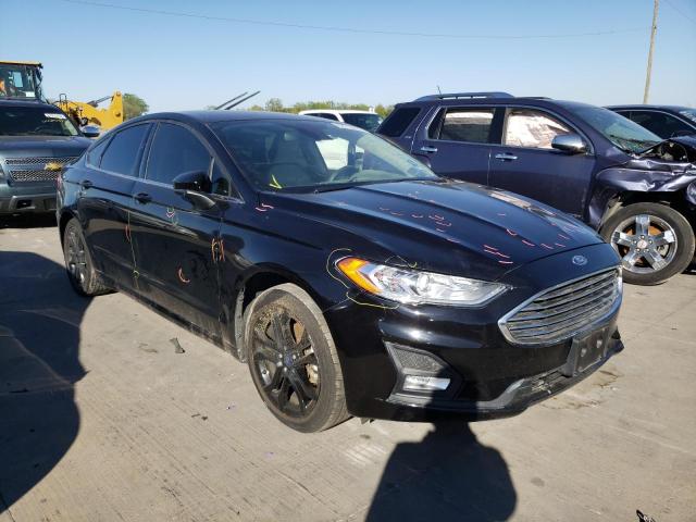Photo 1 from auction – 2020 FORD FUSION SE with VIN 3FA6P0HD7LR168032