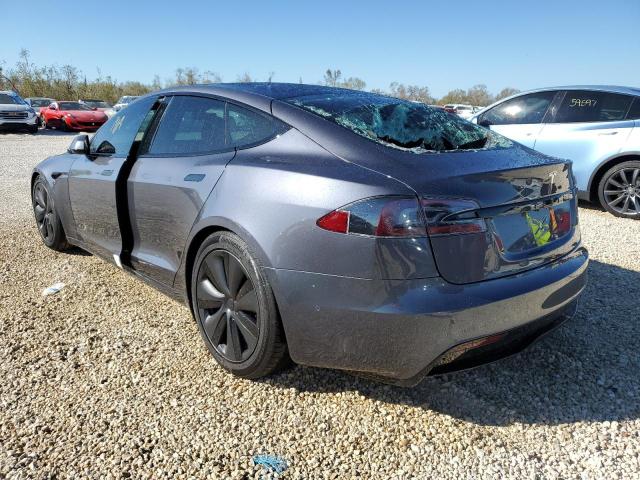 Photo 3 from auction – 2021 TESLA MODEL S with VIN 5YJSA1E55MF440917