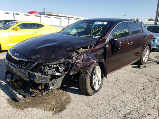 Photo 2 from auction – 2012 KIA OPTIMA LX with VIN 5XXGM4A79CG005366