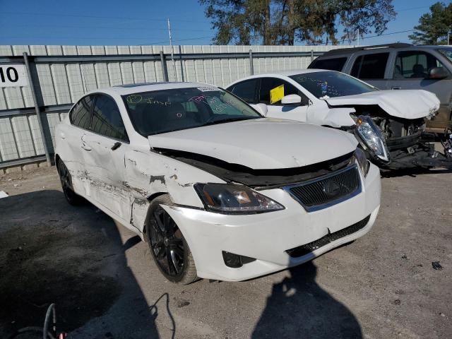 LEXUS IS 250 2008 with VIN JTHBK262185052290 - Photo from auction