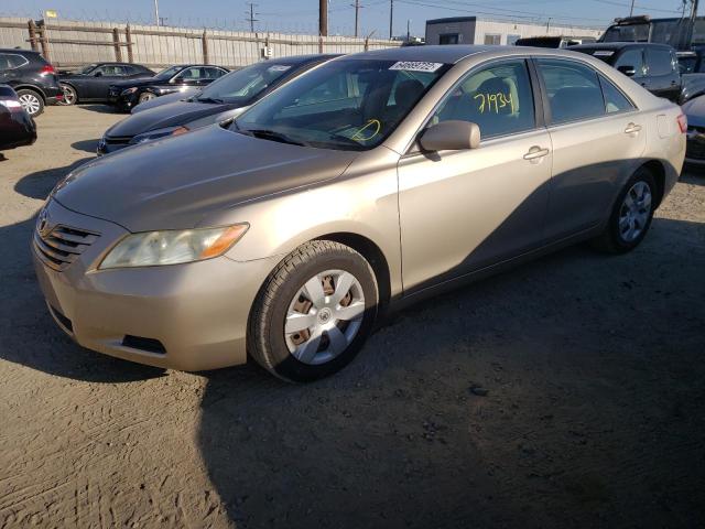 Photo 2 from auction – 2007 TOYOTA CAMRY CE with VIN 4T1BE46K87U729937