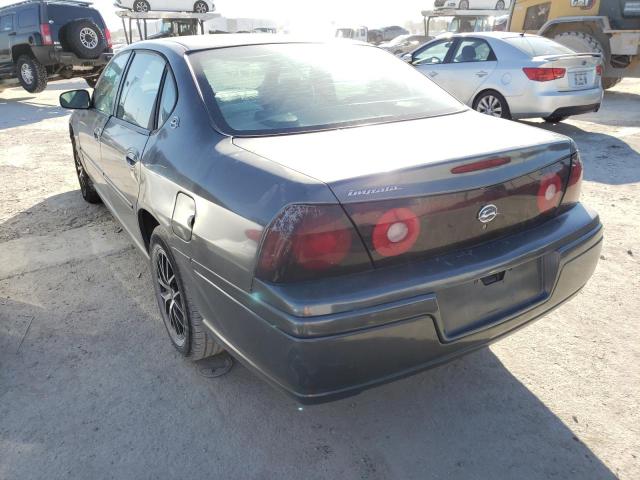 Photo 3 from auction – 2005 CHEVROLET IMPALA with VIN 2G1WF52E059341970