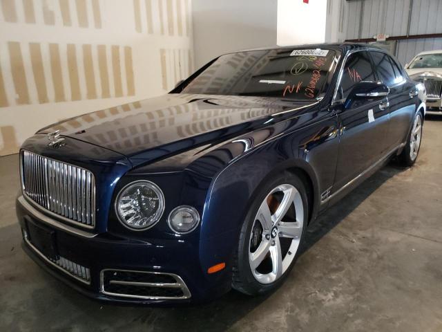 Photo 2 from auction – 2018 BENTLEY MULSANNE S with VIN SCBBG7ZH5JC003369