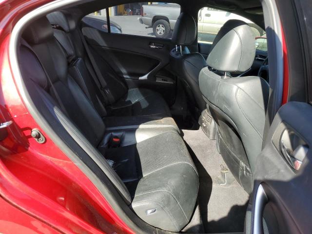 Photo 6 from auction – 2008 LEXUS IS-F with VIN JTHBP262185000630