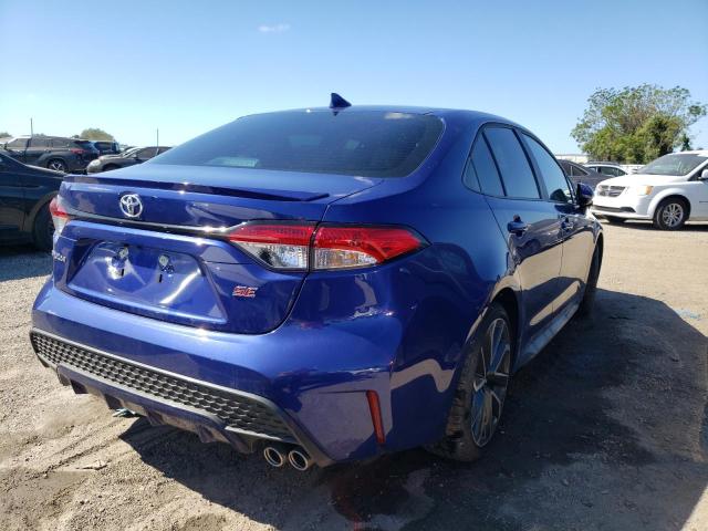 Photo 4 from auction – 2022 TOYOTA COROLLA SE with VIN 5YFS4MCE0NP108997