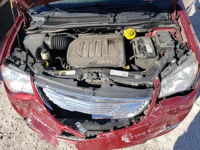 Photo 7 from auction – 2014 CHRYSLER TOWN & COU with VIN 2C4RC1CGXER201673