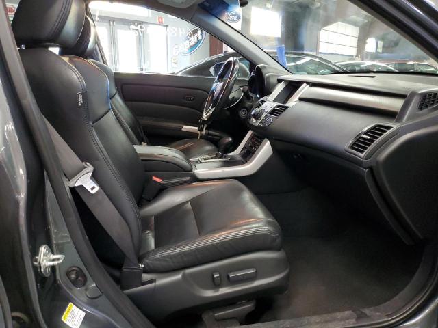 Photo 5 from auction – 2009 ACURA RDX TECHNO with VIN 5J8TB18549A004607