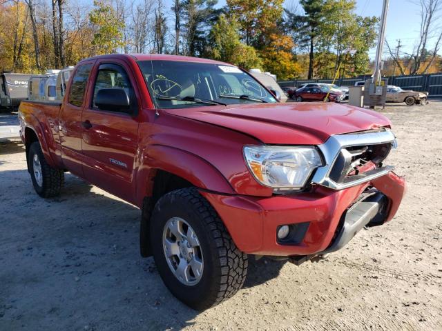 TOYOTA TACOMA 2014 with VIN 5TFUU4EN4EX084839 - Photo from auction