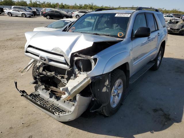 Photo 2 from auction – 2004 TOYOTA 4RUNNER SR with VIN JTEBU14R640028995