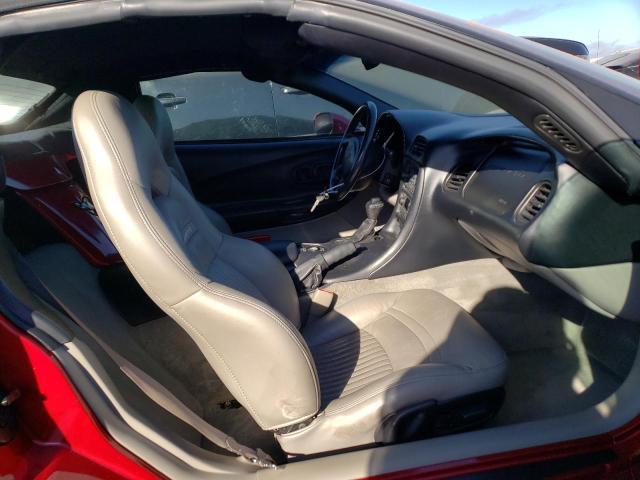 Photo 5 from auction – 2001 CHEVROLET CORVETTE with VIN 1G1YY32G015129361
