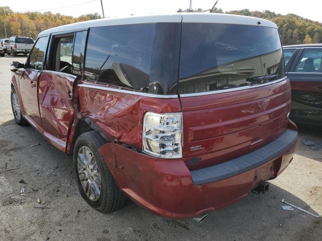 Photo 3 from auction – 2013 FORD FLEX SEL with VIN 2FMGK5C88DBD29486
