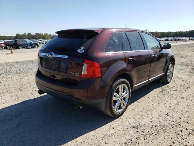 Photo 4 from auction – 2011 FORD EDGE LIMIT with VIN 2FMDK4KC2BBA38384