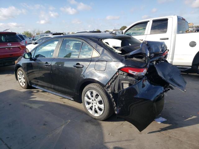 Photo 2 from auction – 2020 TOYOTA COROLLA LE with VIN 5YFEPRAEXLP102450