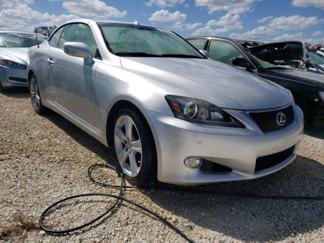 LEXUS IS 250 2013 with VIN JTHFF2C22D2527211 - Photo from auction