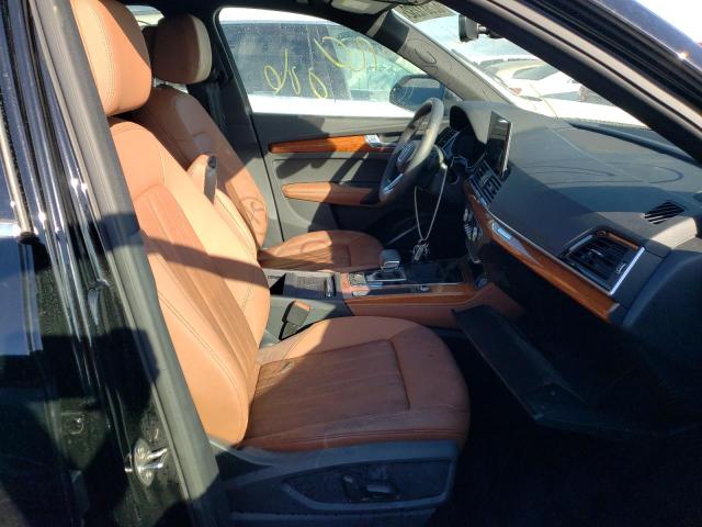 Photo 5 from auction – 2021 AUDI Q5 PREMIUM with VIN WA1BAAFY3M2060058