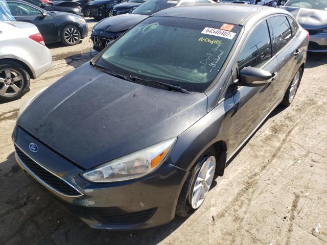 Photo 2 from auction – 2016 FORD FOCUS SE with VIN 1FADP3F25GL281878