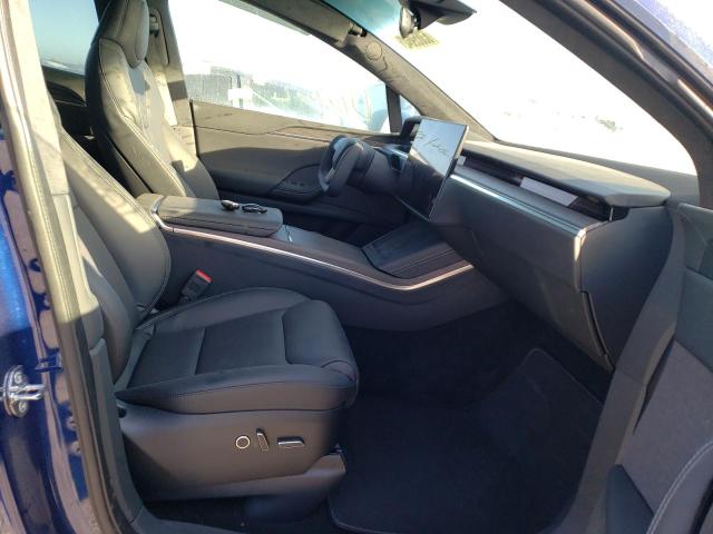Photo 5 from auction – 2022 TESLA MODEL X with VIN 7SAXCAE52NF345767