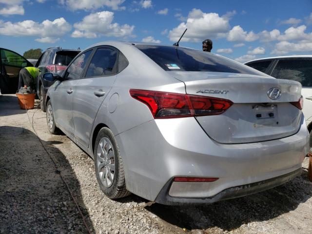 Photo 3 from auction – 2018 HYUNDAI ACCENT SE with VIN 3KPC24A36JE021502