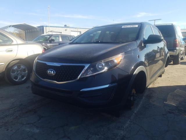Photo 2 from auction – 2016 KIA SPORTAGE L with VIN KNDPB3AC0G7872909