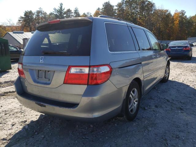 Photo 4 from auction – 2007 HONDA ODYSSEY with VIN 5FNRL38477B005280