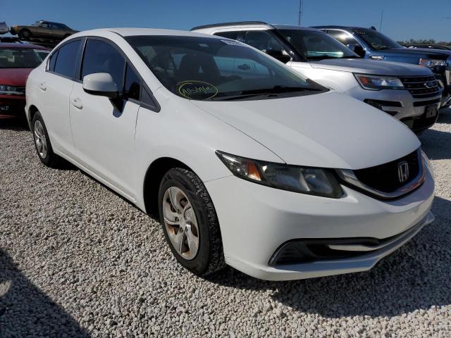 Photo 1 from auction – 2013 HONDA CIVIC LX with VIN 19XFB2F54DE049010