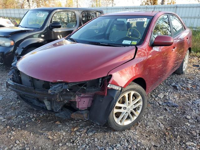 Photo 2 from auction – 2011 KIA FORTE EX with VIN KNAFU4A29B5333970
