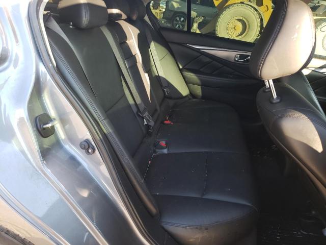 Photo 6 from auction – 2016 INFINITI Q50 PREMIU with VIN JN1EV7AR9GM344090