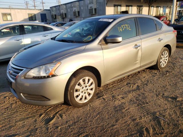 Photo 2 from auction – 2014 NISSAN SENTRA S with VIN 3N1AB7AP3EY333330