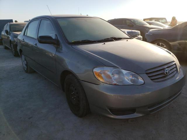 Photo 1 from auction – 2004 TOYOTA COROLLA CE with VIN 1NXBR32E54Z249428