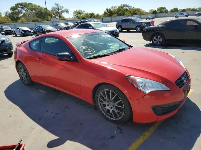 HYUNDAI GENESIS CO 2012 with VIN KMHHT6KD7CU073856 - Photo from auction